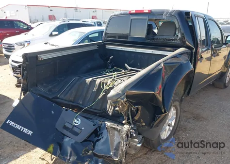 2015 Nissan Frontier Sv from USA, damaged, VIN 1N6AD0EV9FN723982